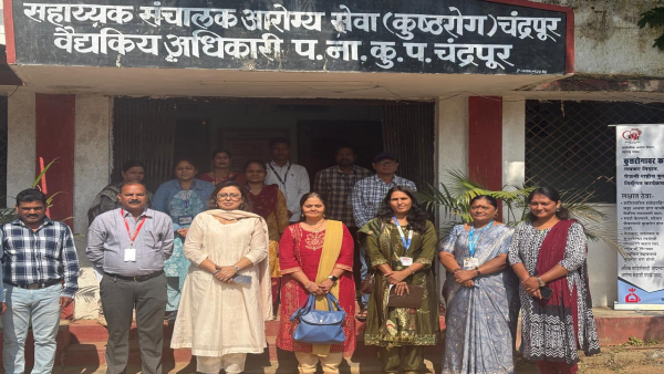 7 नोव्हेंबर पासून जिल्ह्यात कुष्ठरोग शोध मोहीम;18,12,994 नागरीकांची तपासणी होणार