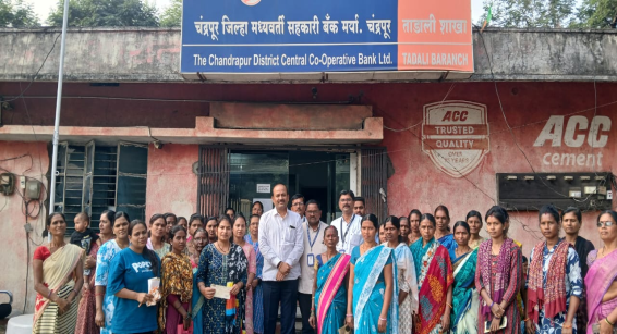महिलांना आर्थिकदृष्ट्या स्वावलंबी बनवणे हा बँकेचा उद्देश : दिनेश चोखारे