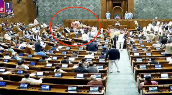 अध्यक्ष म्हणाले-काल PMसोबत काहीही होऊ शकले असते:लोकसभेत न येण्याची विनंती केली, भाषण टाळले; महिला खासदारांनी खुर्चीला वेढा घातला होता