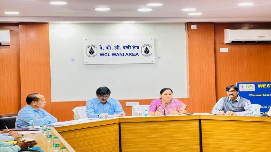 खासदार प्रतिभा धानोरकर यांचा वणी क्षेत्र ताडाळी येथे धडक दौरा