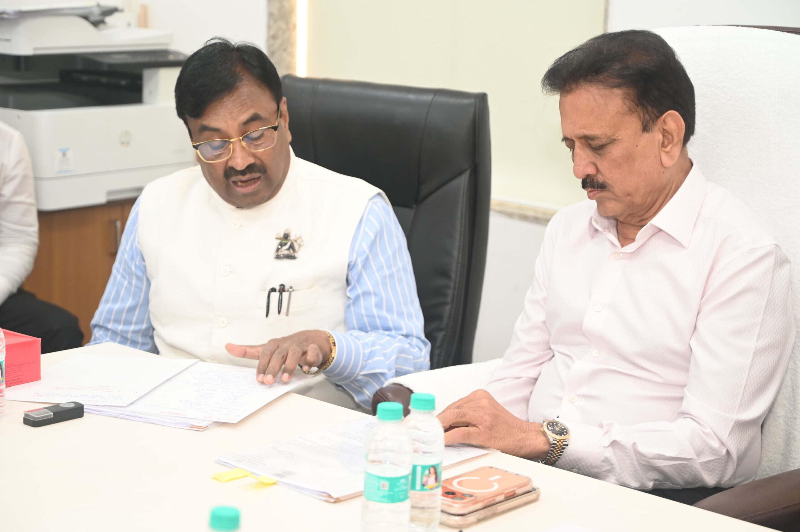 आ.सुधीर मुनगंटीवार यांच्या पुढाकारामुळे आमडी बॅरेज प्रकल्पाला निर्णायक गती
