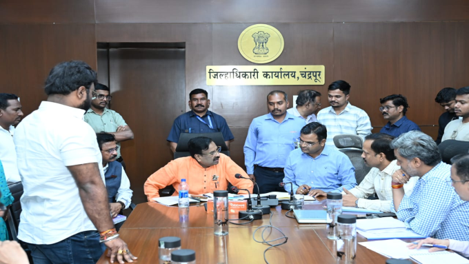 वन्यप्राणी-मानव संघर्ष रोखण्यासाठी तातडीची अंमलबजावणी करा; 30 दिवसांत भरपाई देणे अनिवार्य – आ. सुधीर मुनगंटीवार