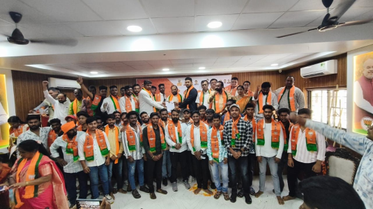 भारतीय जनता पार्टीचा स्थापना दिवस आपल्या विचारसरणी संघर्ष आणि देशसेवेच्या अखंड प्रवासाचा स्मरणदिन – आ. किशोर जोरगेवार