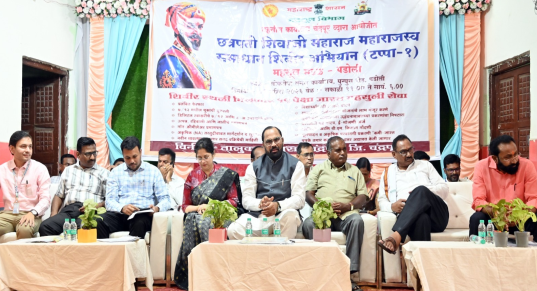 नागरिकांनी महाराजस्व अभियानाचा लाभ घ्यावा – जिल्हाधिकारी वसुमना पंत