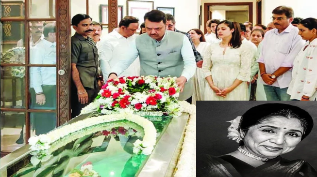 ज्येष्ठ गायिका आशा भोसले यांचे निधन