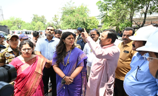 प्रदुषण नियंत्रण मंडळाच्या अधिका-यांनी उद्योगांची तपासणी करावी