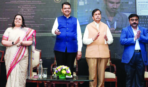 “महाचतुर एआय चॅटबॉटमुळे’ कौशल्य प्रशिक्षण, रोजगार, उद्योजकता आणि मार्गदर्शन एकाच व्यासपीठावर मिळणार- मुख्यमंत्री देवेंद्र फडणवीस