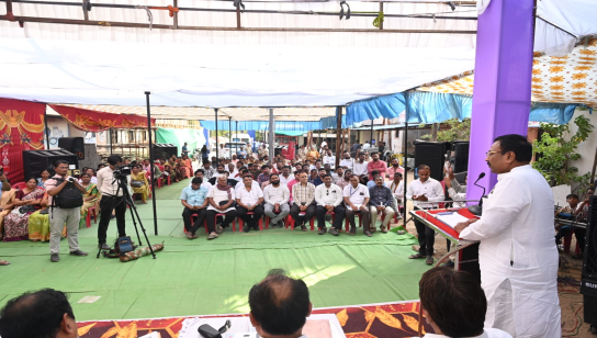 बल्लारपूर विधानसभा क्षेत्रात अत्याधुनिक आरोग्य सुविधांचे जाळे उभारणार