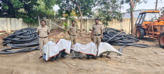 चंद्रपूर जिल्ह्यातील गोंडपिपरी तालुक्यातील धाबा पोलिसांची उल्लेखनीय कामगिरी