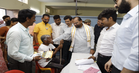 सर्वसामान्यांच्या आरोग्यासाठी मोफत सेवा उपलब्ध करून देणे हीच खरी लोकसेवा – आ. किशोर जोरगेवार