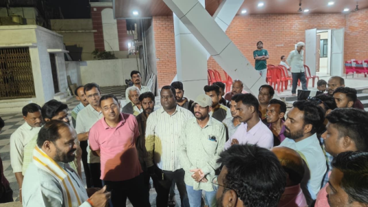 वातानुकूलित व्यवस्था व संगणक सुविधांनी सुसज्ज होणार बाबूपेठची अभ्यासिका – आ. किशोर जोरगेवार
