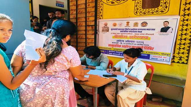 गणेशोत्सवात 32646 भाविक व नागरिकांची आरोग्य तपासणी